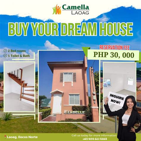 House and lot For Sale in Laoag, Ilocos Norte .